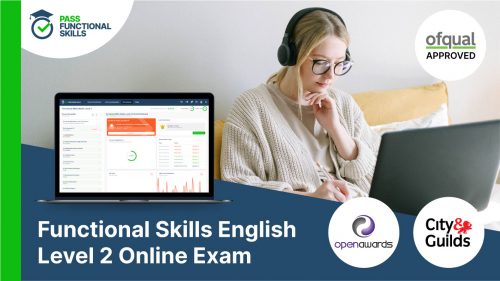 functional skills english level 2 online exam