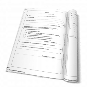 3. right page fold english edexcel