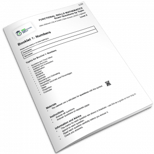 5. single book FSML2 worksheets