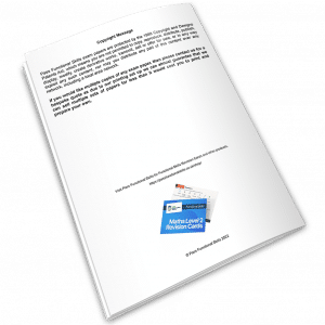 9. back of book FSML2 worksheets