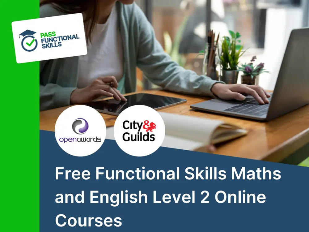 Free Functional Skills Maths and English Level 2 Online Course