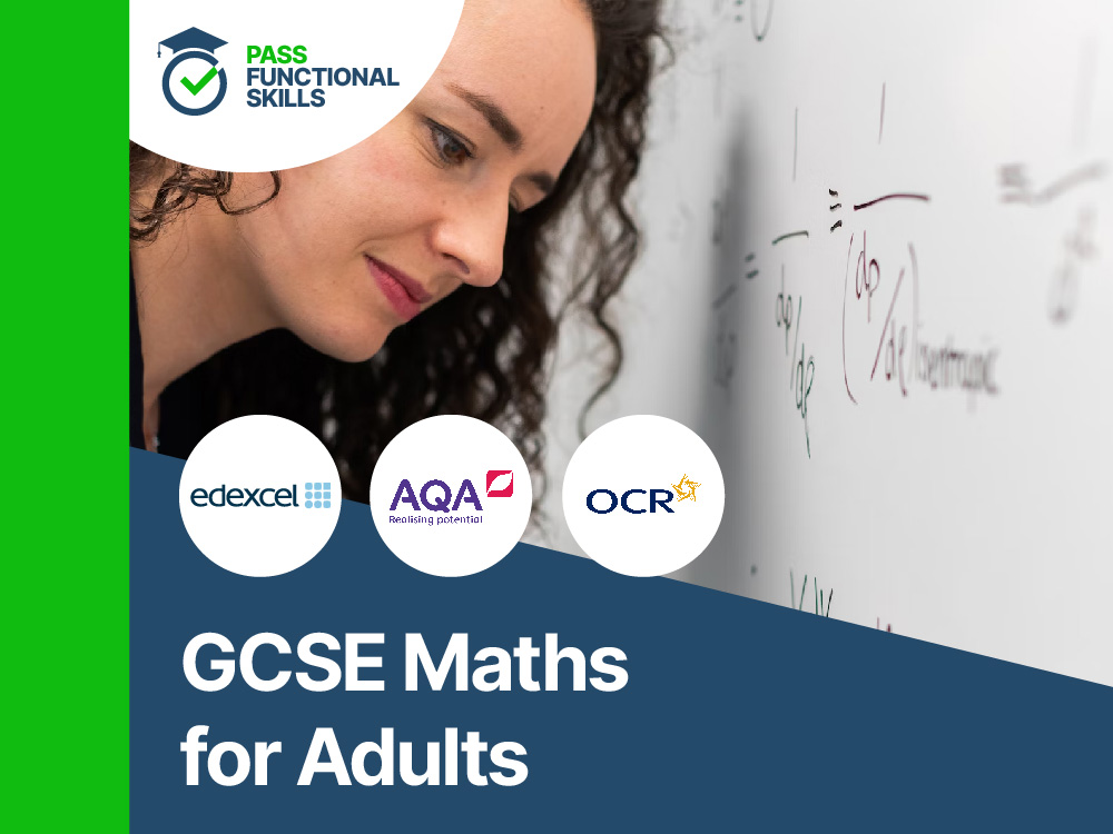 GCSE maths for adults