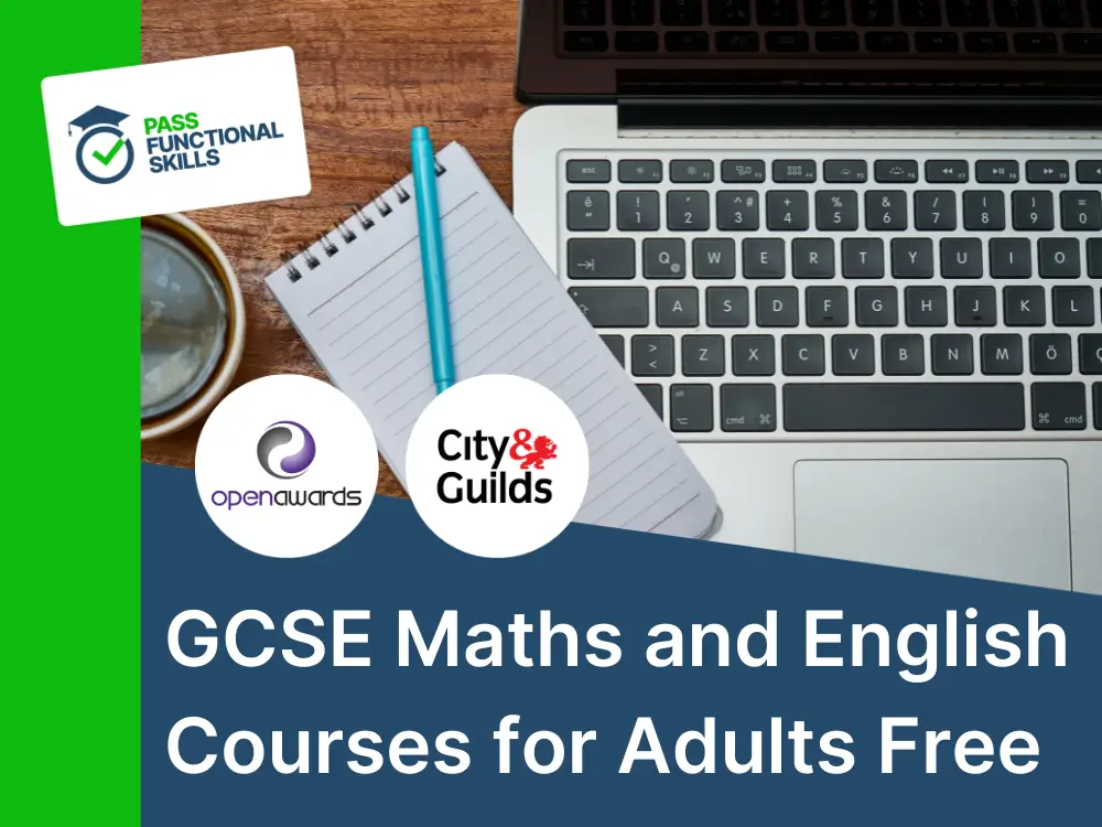 GCSE Maths and English Courses for Adults Free