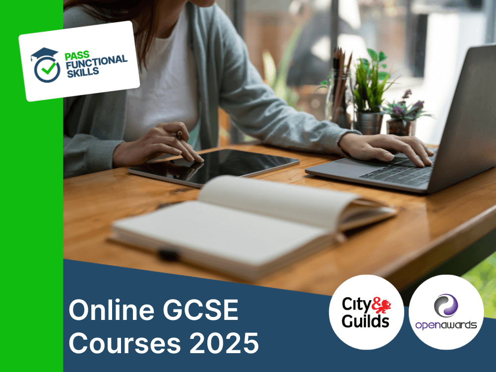 Online GCSE Courses 2025