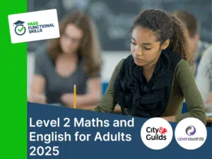 Level 2 Maths and English for Adults 2025