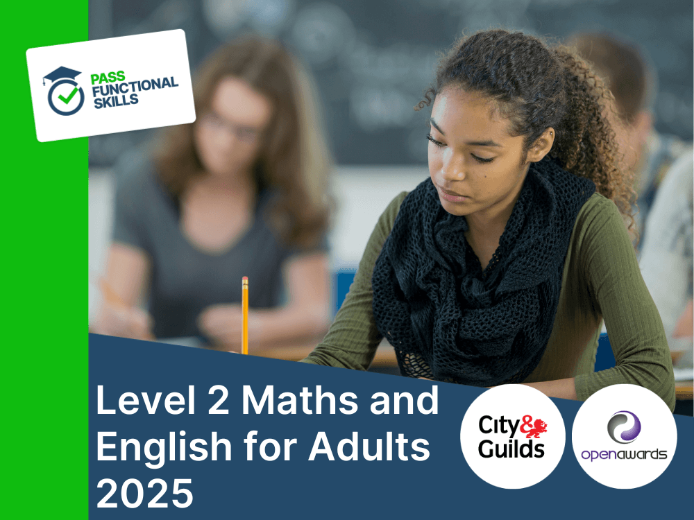 Level 2 Maths and English for Adults 2025