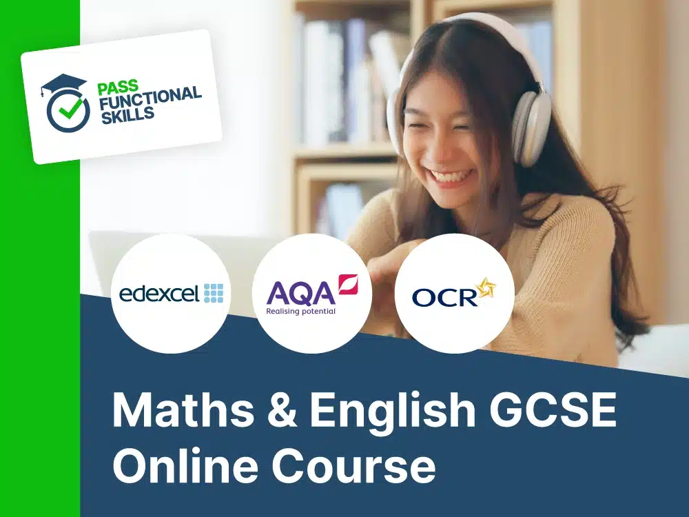 Maths and English GCSE Online Course
