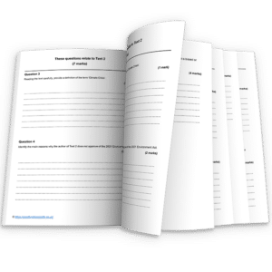 FSEL2 OA practice paper flipping pages