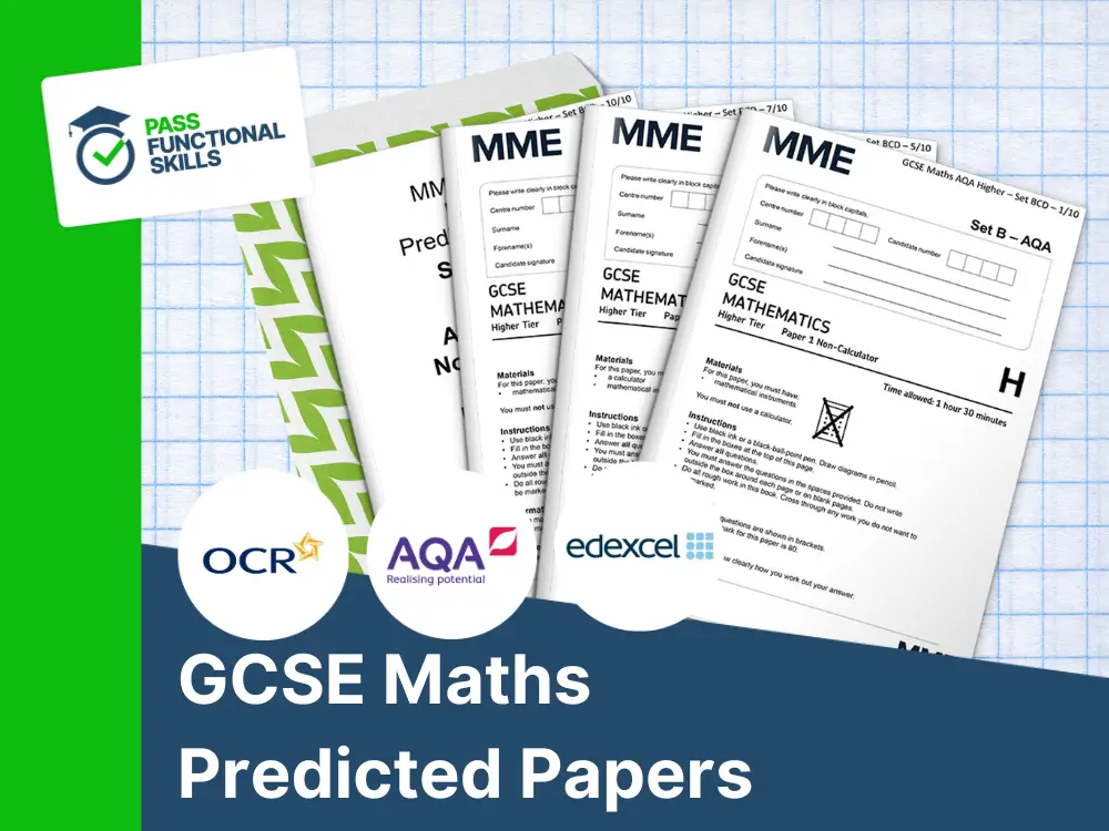 GCSE Maths Predicted Papers