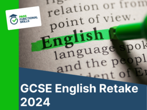 GCSE English Retake 2024