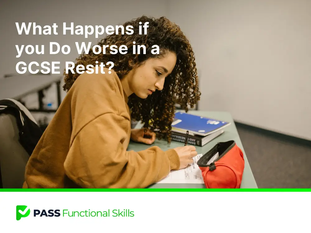 What Happens if you Do Worse in a GCSE Resit?