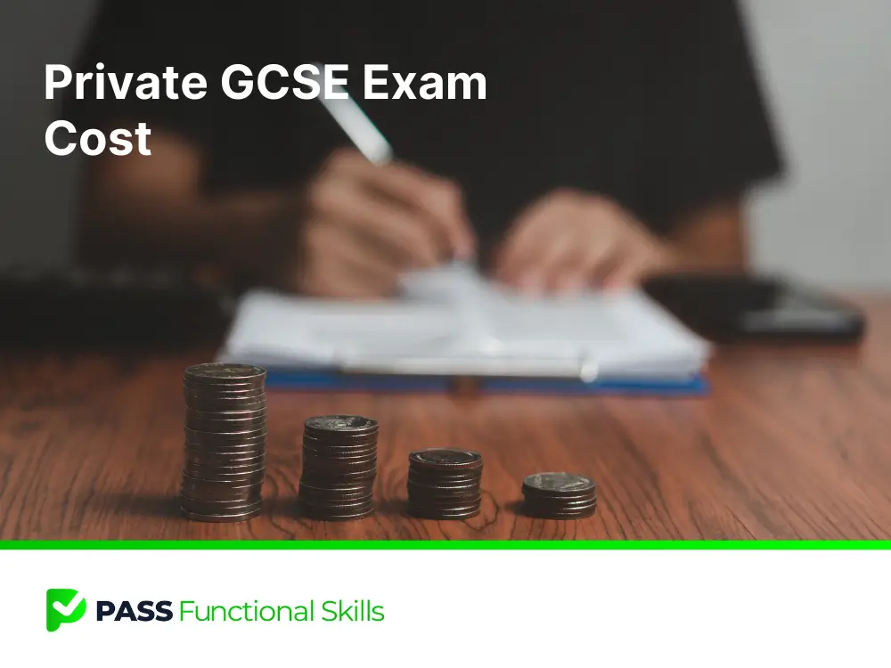 Private GCSE Exam Cost