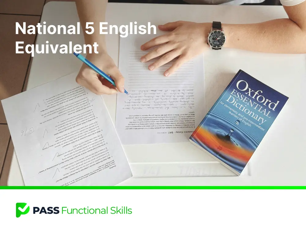 National 5 English Equivalent